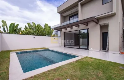Casa nova de alto padrão à venda no condomínio brisas da mata - jundiaí/sp