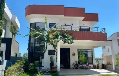 Casa em condomínio à venda no condomínio residencial ibi aram i em itupeva/sp
