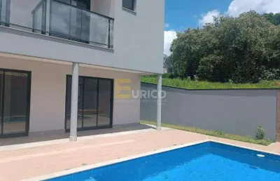 Casa em condomínio à venda no condomínio portal do paraiso ii em jundiaí/sp