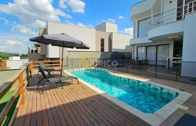 Casa a venda com 03 suites no condomínio reserva dos vinhedos em louveira