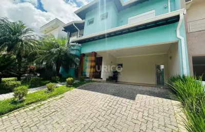 Casa em condomínio à venda no condomínio canterville em valinhos/sp