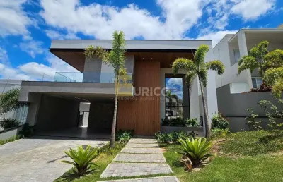 Casa semi térrea a venda com 04 suítes no condomínio terras de vinhedo