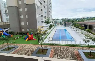 Apartamento à venda no condomínio reserva do alto em valinhos/sp