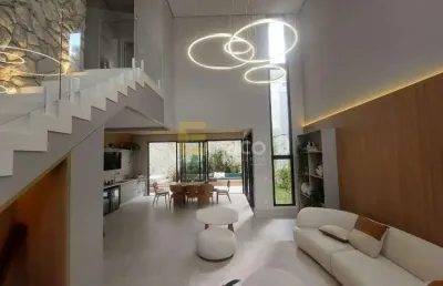 Casa em condomínio à venda no condomínio portal do jequitibá em valinhos/sp