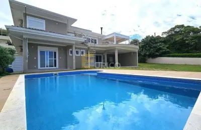 Casa térrea para venda com 04 suítes no condomínio alpes de vinhedo