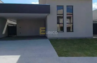 Casa em condomínio à venda no condomínio gran ville são venâncio em itupeva/sp