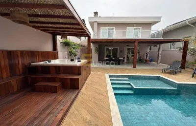 Casa a venda com 03 quartos - condominio terras de são francisco em vinhedo