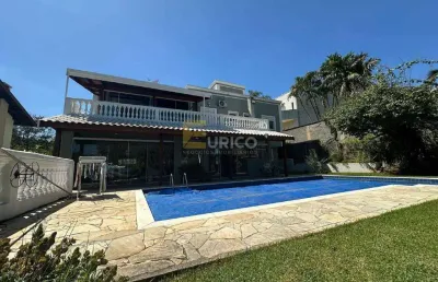 Casa totalmente mobiliada para locação no condomínio vila hípica i vinhedo/sp
