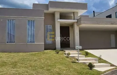 Casa em condomínio para aluguel no condomínio parque dos alecrins em campinas/sp
