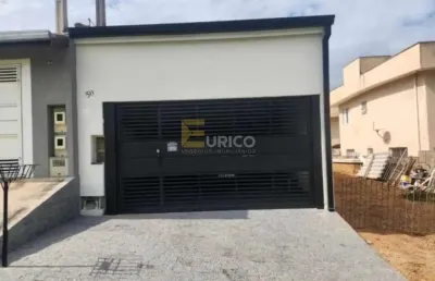 Casa térrea e terreno para venda no parque santa rosa vinhedo