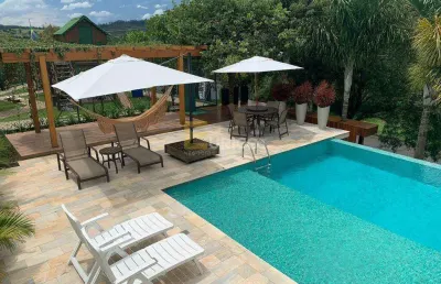 Casa em condomínio à venda no condomínio residencial jardim primavera em louveira/sp