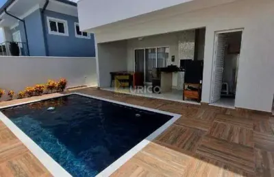 Casa em condomínio à venda no condomínio reserva da mata em vinhedo/sp