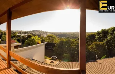 Casa em condomínio à venda no condomínio residencial bougainvillea em valinhos/sp