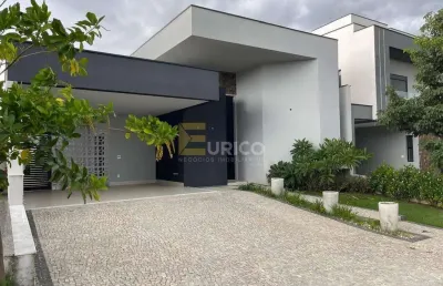 Casa em condomínio à venda no condomínio residencial mont'alcino em valinhos/sp