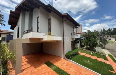Casa em condomínio à venda no condomínio residencial portal do quiririm em valinhos/sp