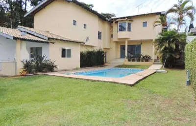 Casa em condomínio à venda no condomínio estância marambaia em vinhedo/sp