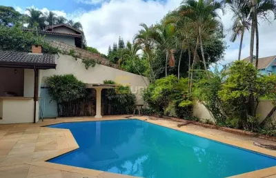Casa em condomínio à venda no marambaia em vinhedo/sp