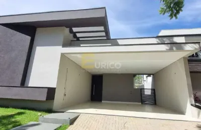Casa em condomínio à venda no condomínio reserva dos vinhedos em louveira/sp