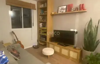 Apartamento à venda no condomínio living welcome taquaral em campinas/sp