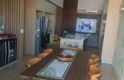 Casa em condomínio à venda no condomínio st. moritz - swiss park em campinas/sp