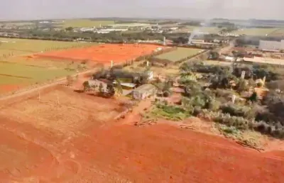 Terreno à venda na Rodovia Governador Doutor Adhemar Pereira de Barros, --, Condomínio Rural Colméia, Jaguariúna