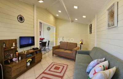 Casa térrea a venda com 03 quartos - condomínio marambaia em vinhedo