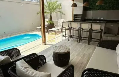 Casa em condomínio à venda no condomínio village marianna em valinhos/sp