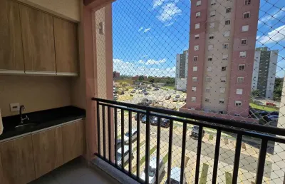 Apartamento à venda no condomínio myriad parque residencial clube em jundiaí/sp