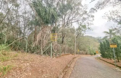 Terreno em condomínio à venda no condomínio vale da santa fé em vinhedo/sp