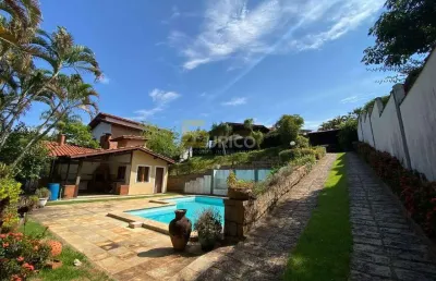 Casa térrea para venda no condomínio vista alegre sede- vinhedo - sp