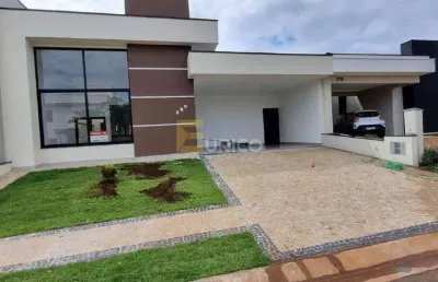 Casa em condomínio à venda no condomínio residencial royal garden em paulínia/sp