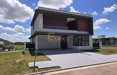 Casa em condomínio à venda no condomínio alphaville jundiaí em jundiaí/sp