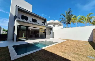 Luxuosa residência recém-construída a venda no condomínio recanto dos paturis / vinhedo
