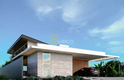 Casa em construção à venda no residencial terras de jundiaí – vale azul