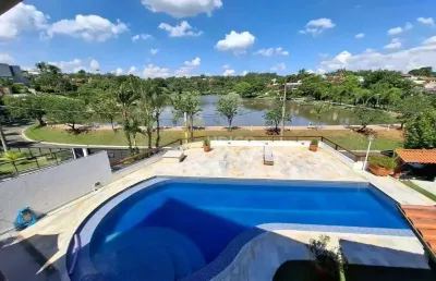Casa em condomínio à venda no condomínio estância marambaia em vinhedo/sp