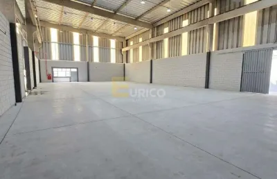 Galpão para aluguel no condomínio portal da anhanguera em valinhos/sp
