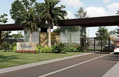 Terreno em condomínio à venda no reserva di tamai residencial em louveira/sp