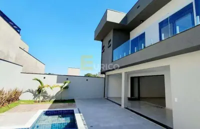 Casa em condomínio à venda no condomínio residencial colline di parma em valinhos/sp