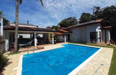 Casa em condomínio à venda no condomínio chácaras do lago em vinhedo/sp