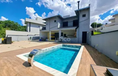 Casa em condomínio à venda no condomínio residencial villa do sol em valinhos/sp