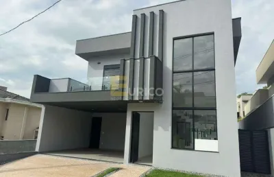 Casa em condomínio à venda no condomínio portal do jequitibá em valinhos/sp