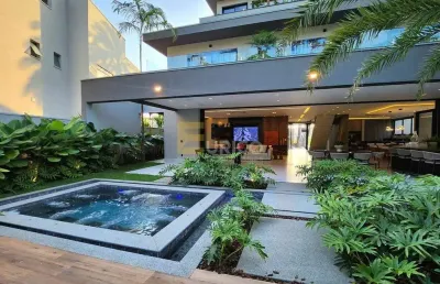 Casa de alto padrão á venda em riviera de são lourenço - bertioga/sp.