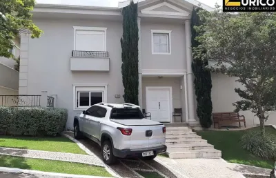 Casa à venda no condomínio morada das nascentes em valinhos/sp