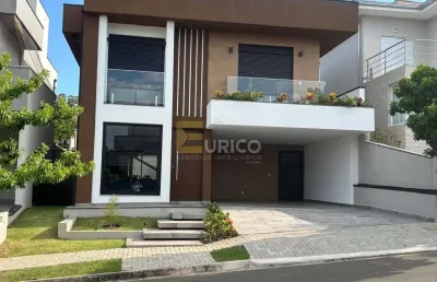 Casa em condomínio à venda no condomínio vita verdi em valinhos/sp