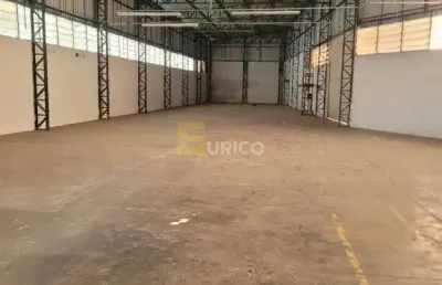 Galpão para aluguel no jardim itapuã em valinhos/sp