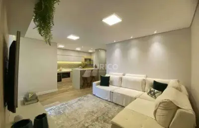 Apartamento à venda no condomínio torres de ozanam em jundiaí/sp