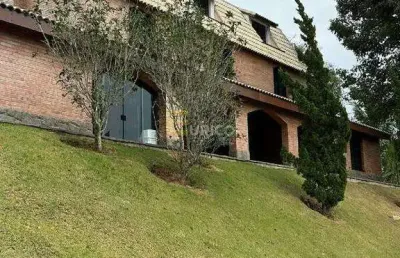 Casa á venda em vinhedo no condomínio estancia marambaia