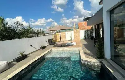 Casa de alto padrão à venda no condomínio reserva santa isabel - fase 1- louveira sp