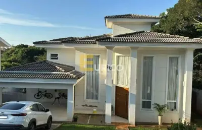 Casa de alto padrão para locação no condomínio ribeirão ii, itupeva/sp