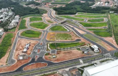 Terreno em condomínio à venda no condomínio alphaville dom pedro em campinas/sp